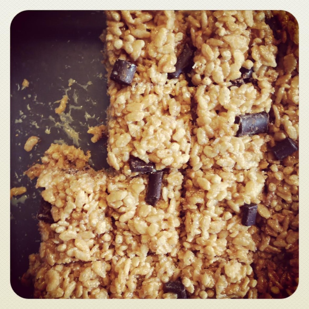 Peanut Butter Krispie Bars