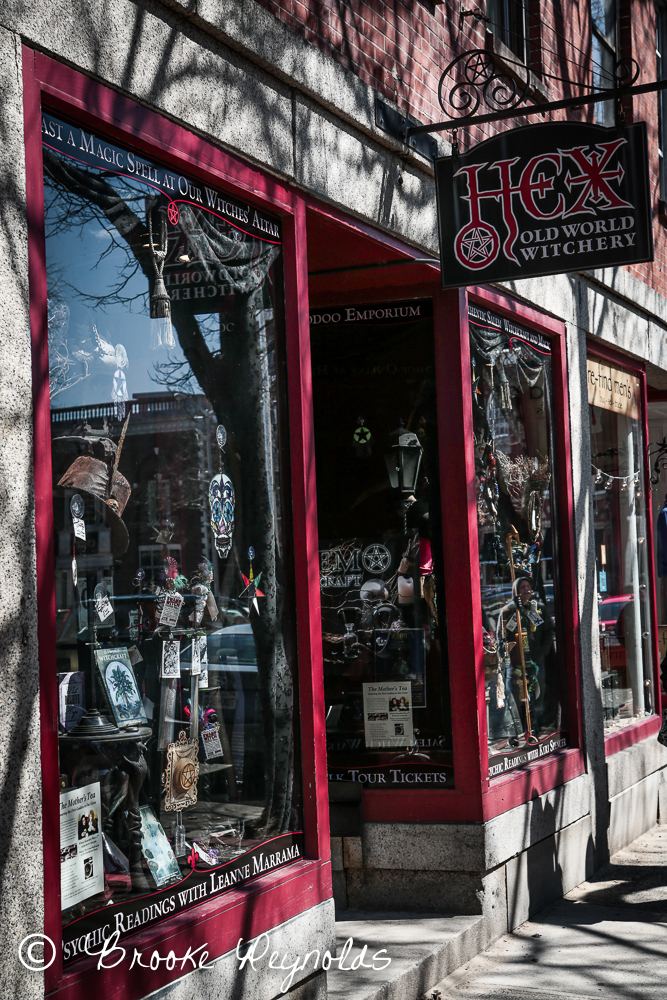 Hex Witch Shop  - Salem, Massachusetts