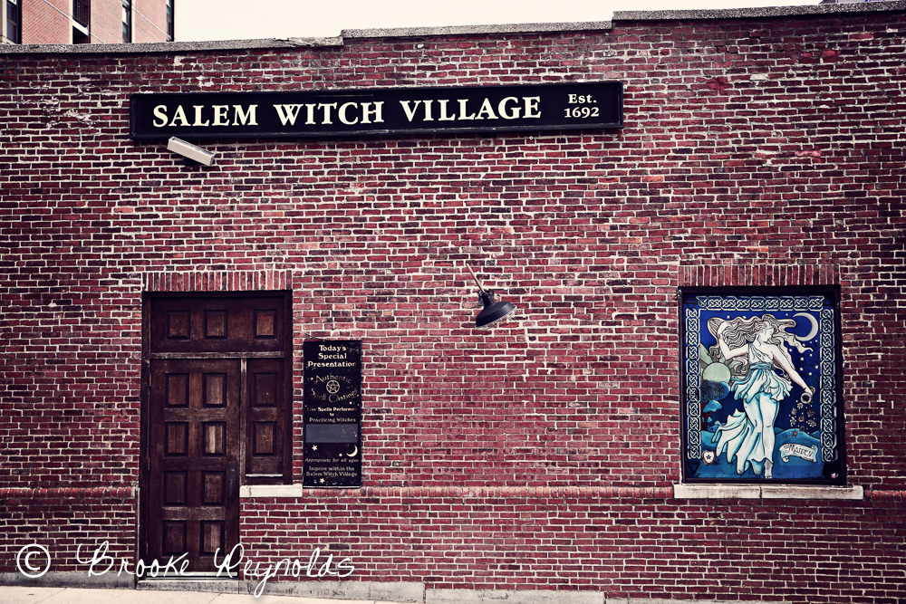 Witch Village - Salem, Massachusetts