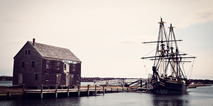 salem, massachusetts ship harbor